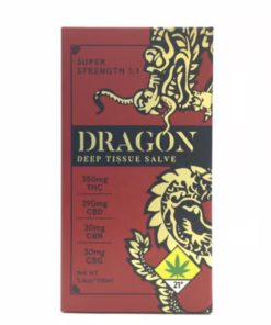 1:1 Dragon Balm Roll On Super Strength Hybrid