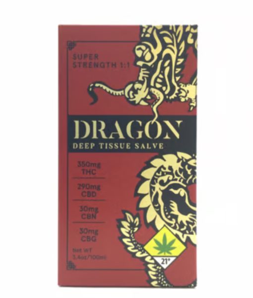 1:1 Dragon Balm Roll On Super Strength Hybrid