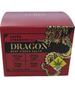 1:1 Dragon Balm Salve Super Strength Hybrid