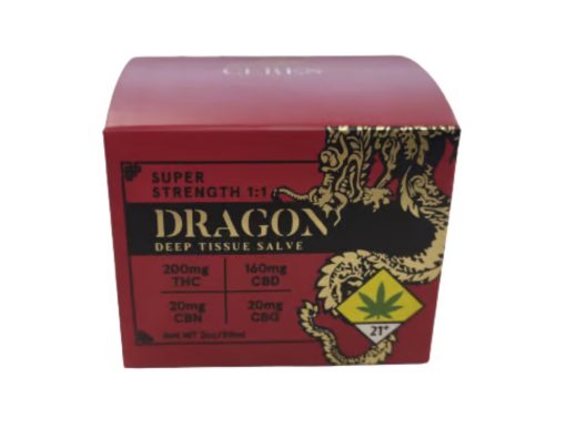 1:1 Dragon Balm Salve Super Strength Hybrid