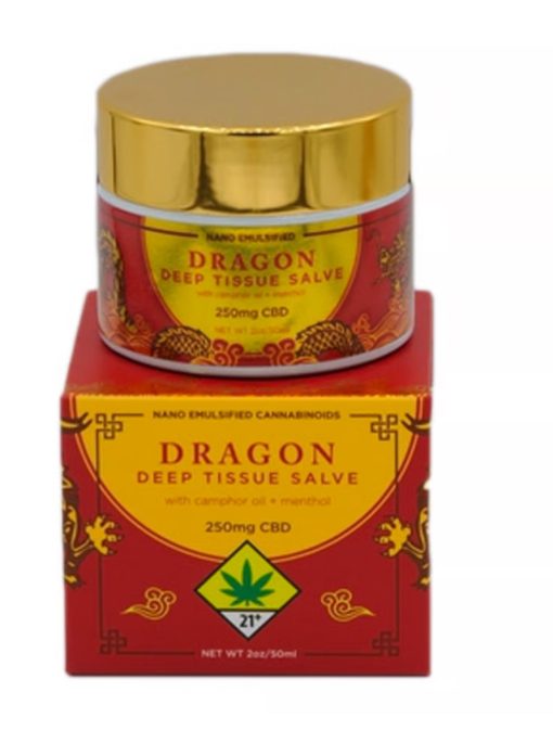 Dragon Balm Super CBD Hybrid