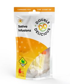 Double Delicious - Sativa Infusionz [3pk] (300mg) - Sativa