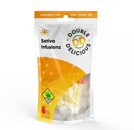 Double Delicious - Sativa Infusionz [3pk] (300mg) - Sativa