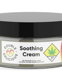 Double Delicious - Soothing Cream [8oz] (2000mg CBD/2000mg THC) - Sativa