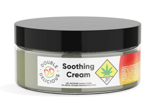 Double Delicious - Soothing Cream [8oz] (2000mg CBD/2000mg THC) - Sativa