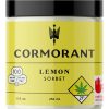 Cormorant - 8 oz. 1:1 Lemon Sorbet - 100 mg CBD + 100 mg THC - Hybrid