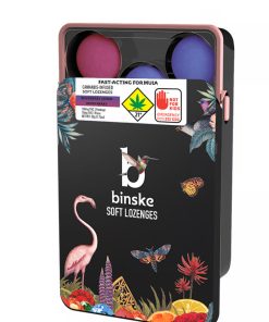 Binske - Blackberry Lemon/Mixed Berry [10pk] (100mg) - Sativa