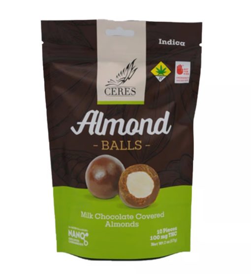 Ceres - Almond Balls - Indica [10pk] (100mg)