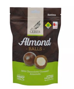 Ceres - Almond Balls - Sativa [10pk] (100mg)