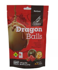 Ceres - Dragon Balls - Sativa [10pk] (100mg)