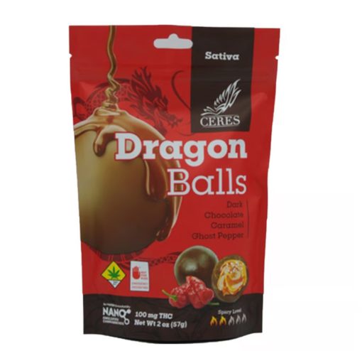 Ceres - Dragon Balls - Sativa [10pk] (100mg)