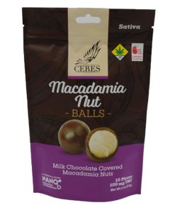 Ceres - Macadamia - Sativa [10pk] (100mg)