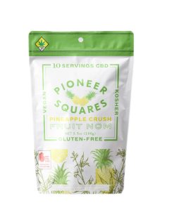 Craft Elixirs - 1:1 Pineapple Crush [10pk] (50mg CBD/50mg THC) - Sativa