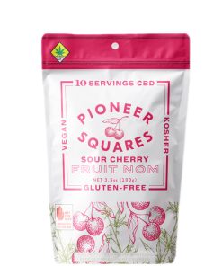 Craft Elixirs - 1:1 Sour Cherry [10pk] (50mg CBD/50mg THC) - Sativa