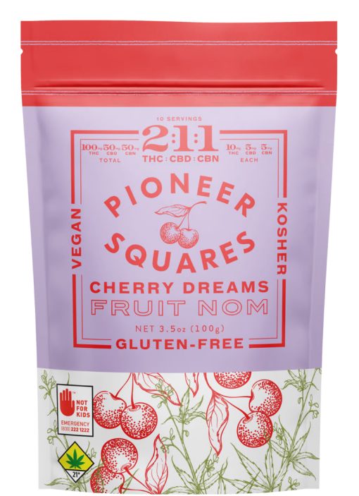 Craft Elixirs - 2:1:1 Cherry Dreams [10pk] (100mg THC/50mg CBD/50mg CBN) - Sativa