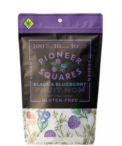 Craft Elixirs - Black & Blueberry [10pk] (100mg THC) - Sativa