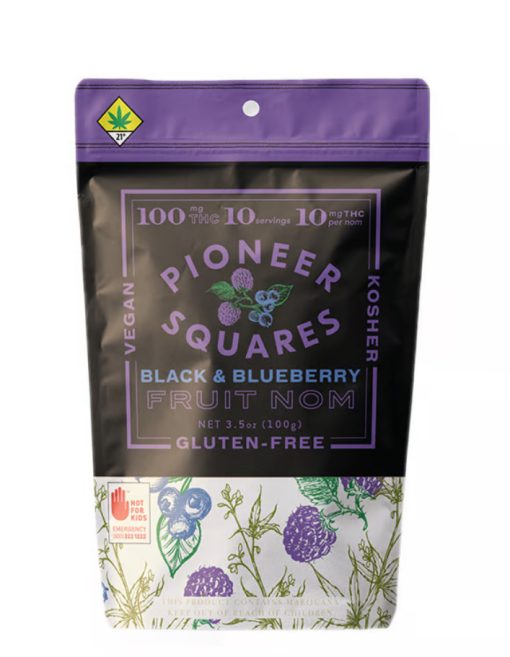 Craft Elixirs - Black & Blueberry [10pk] (100mg THC) - Sativa