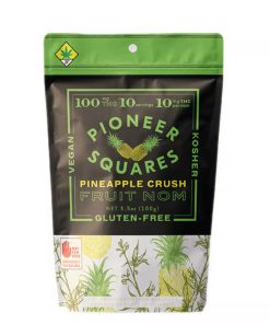 Craft Elixirs - Pineapple Crush [10pk] (100mg THC) - Sativa