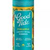 Good Tide - Pineapple Solventless Hash Rosin Gummies | Uplifting | 100mg - Hybrid