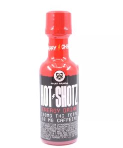 Hot Shotz - Cherry (100mg THC/50mg Caffeine) - Indica