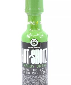 Hot Shotz - Green Apple (100mg THC/50mg Caffeine) - Hybrid