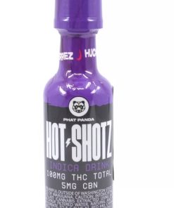 Hot Shotz - Huckleberry (100mg THC/5mg CBN) - Hybrid