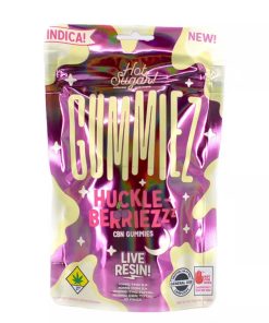 Hot Sugar - 1:1 CBN Huckleberry (100mg THC/100mg CBN) - Hybrid