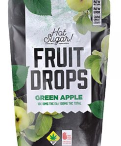 Hot Sugar - 1:1 Green Apple [10pk] (100mg CBD/100mg THC) - Hybrid