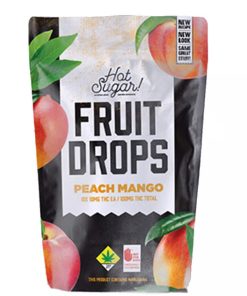 Hot Sugar - 1:1 Peach Mango [10pk] (100mg CBD/100mg THC) - Hybrid