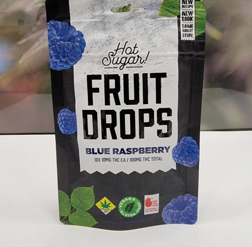 Hot Sugar - Blue Raspberry [10pk] (100mg)