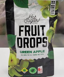 Hot Sugar - Green Apple [10pk] (100mg) - Hybrid