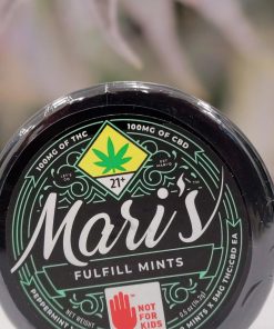 Mari's Mints 1:1 Peppermint Hybrid