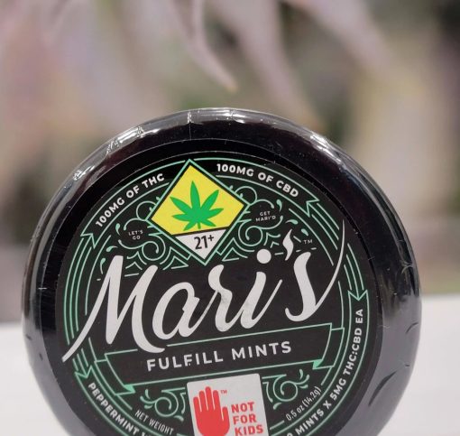 Mari's Mints 1:1 Peppermint Hybrid