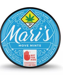 Mari's Mints Blue Raspberry Sativa