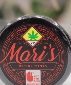 Mari's Mints Hot Cinnamon Indica