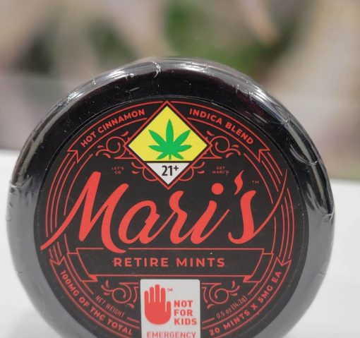 Mari's Mints Hot Cinnamon Indica