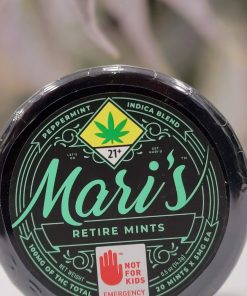 Mari's Mints Peppermint Hybrid