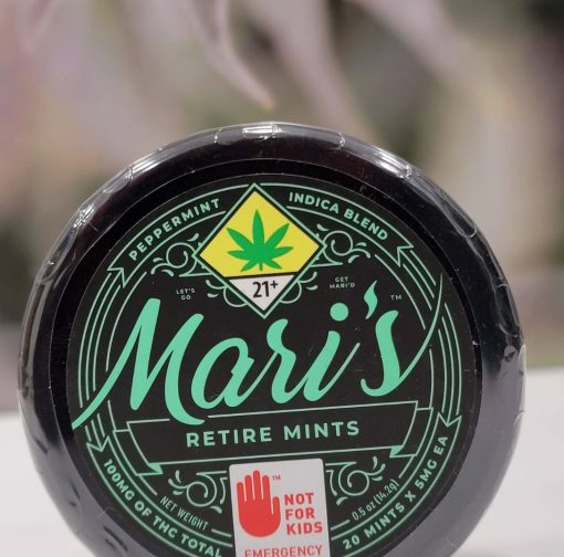 Mari's Mints Peppermint Hybrid