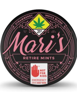 Mari's Mints Strawberry Indica