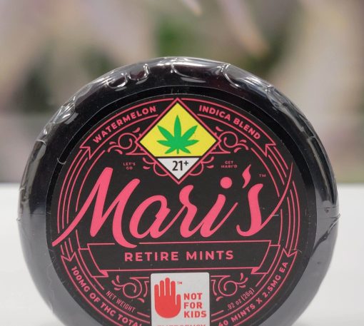 mari's mints watermelon indica