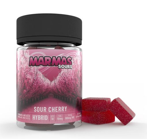 Buy sour cherry gummies