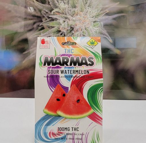 marmas sour watermelon review