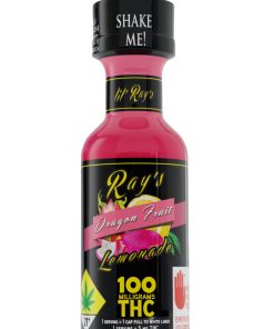 Ray's Lemonade - Dragonfruit [1.75oz] (100mg)