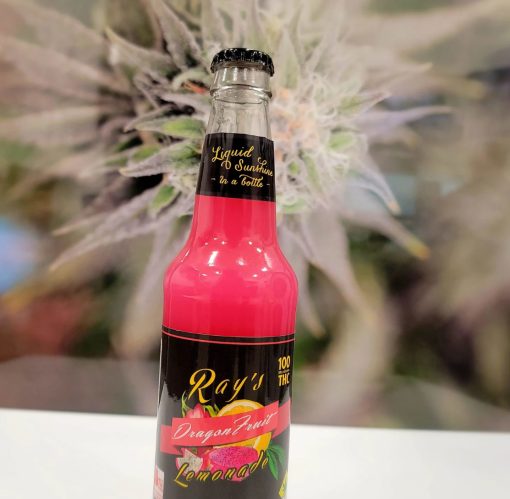 Ray's Lemonade - Dragonfruit [12oz] (100mg) - Hybrid