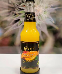 Ray's Lemonade - Mango [12oz] (100mg) - Hybrid