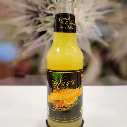 Ray's Lemonade - Pineapple [12oz] (100mg) - Hybrid