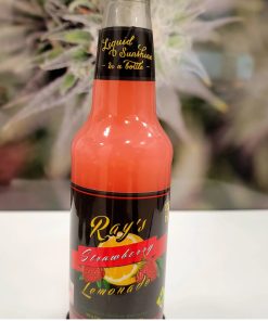 Ray's Lemonade - Strawberry [12oz] (100mg) - Sativa