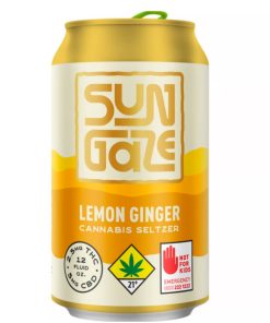 Sungaze Lemon Ginger [2pk] (5mg CBD/2.5mg THC) - Sativa