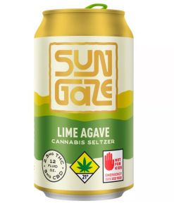 Sungaze: Lime Agave [2pk] (5mg CBD/2.5mg THC) - Sativa