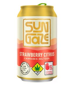 Sungaze: Strawberry Citrus [2pk] (5mg CBD/2.5mg THC) - Sativa